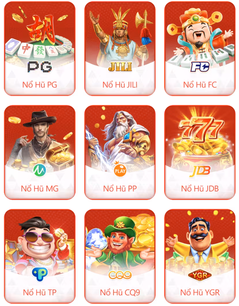 Sảnh game Nổ hũ OKKIN